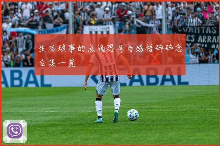 生活琐事的点滴思考与感悟碎碎念合集一览