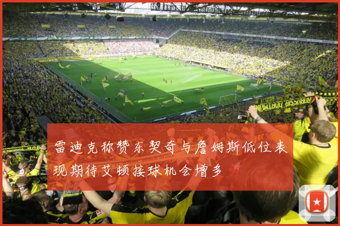 雷迪克称赞东契奇与詹姆斯低位表现期待艾顿接球机会增多